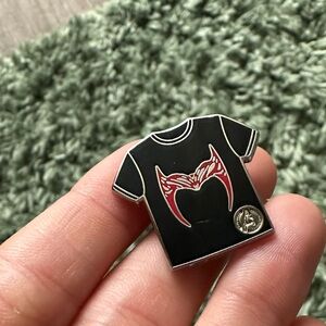 Authentic Disney 2024 Marvel Character T Shirt Pin - Wanda